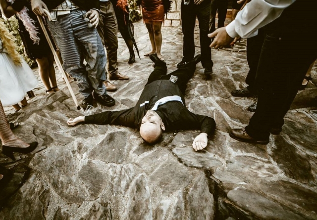  Ritrovato cadavere 